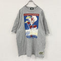 Beaver Roots　ビーバールーツ　リレハンメル冬季オリンピック　半袖プリントTシャツ　シングルステッチ　グレー