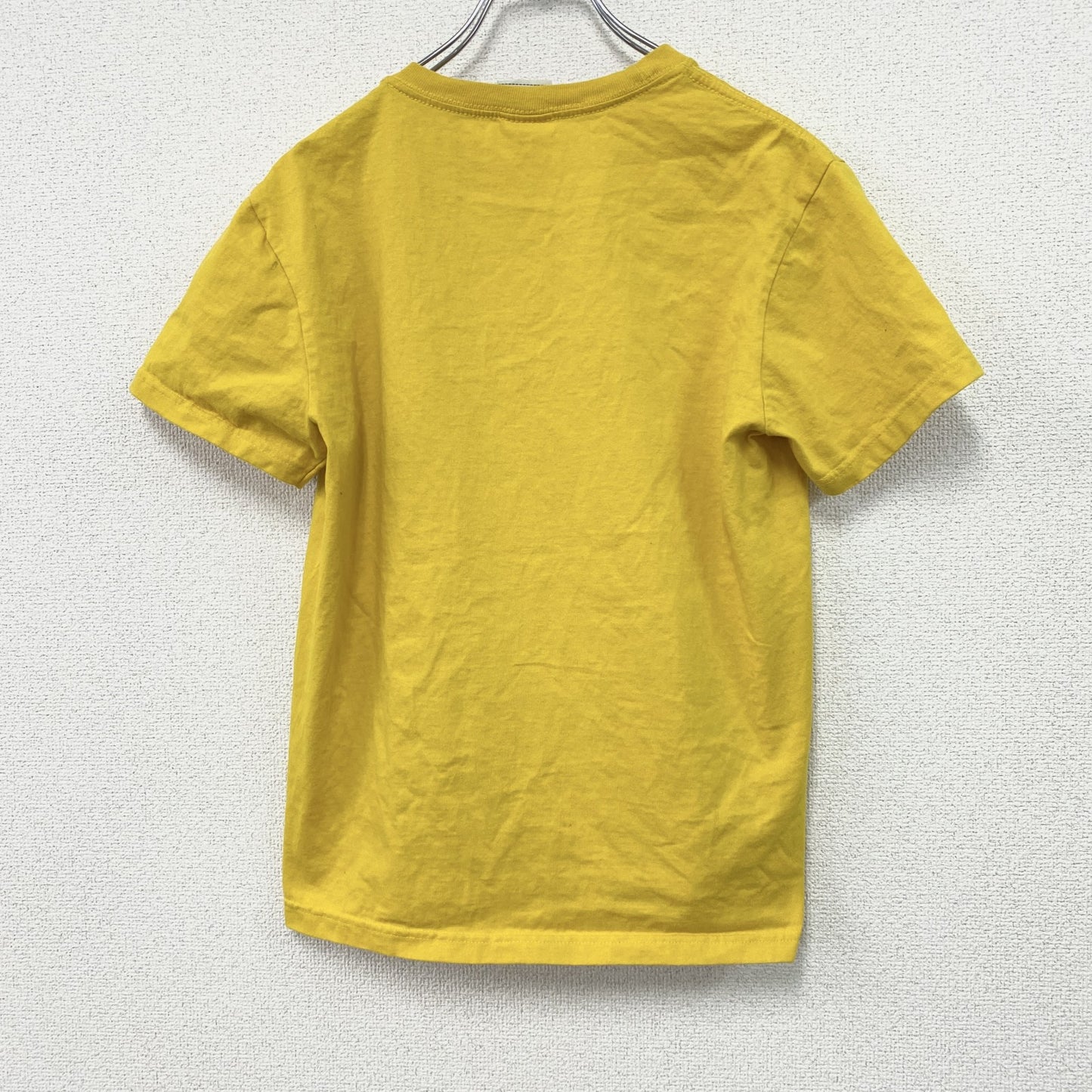 GILDAN　ギルダン　SuperFro　スーパーフロー　半袖Tシャツ　ムービーT　イエロー　Mサイズ