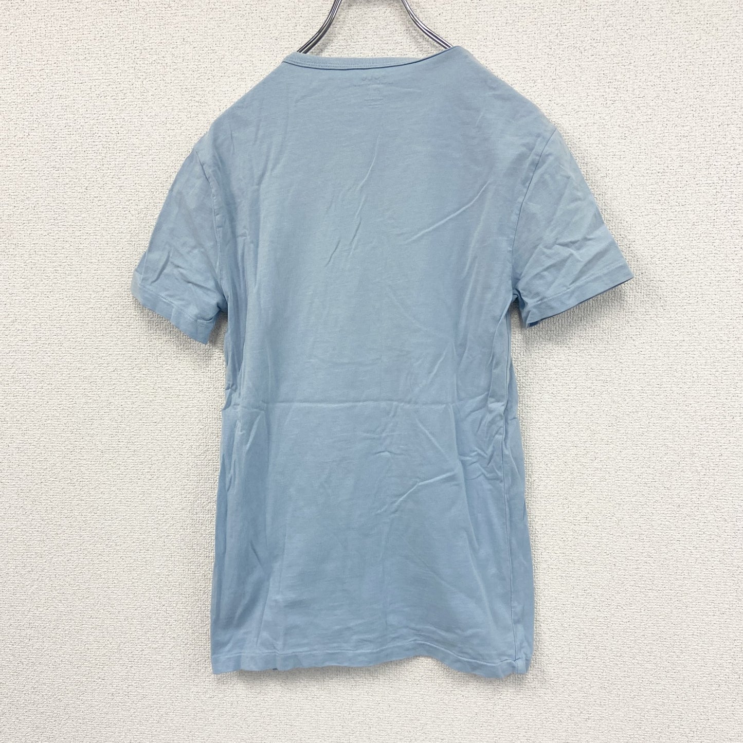 Polo Ralph Lauren　半袖プリントTシャツ　青　ブルー　Sサイズ