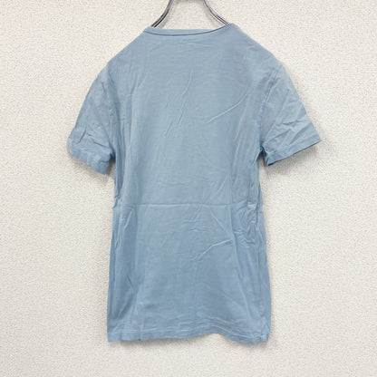 Polo Ralph Lauren　半袖プリントTシャツ　青　ブルー　Sサイズ