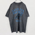 NFL TEAM APPAREL　半袖プリントTシャツ　灰色　グレー　XLサイズ