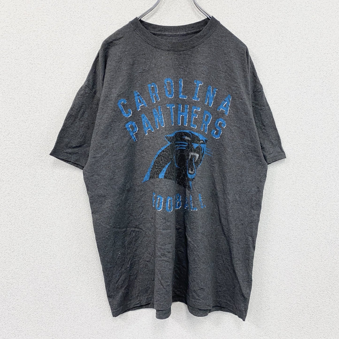 NFL TEAM APPAREL　半袖プリントTシャツ　灰色　グレー　XLサイズ
