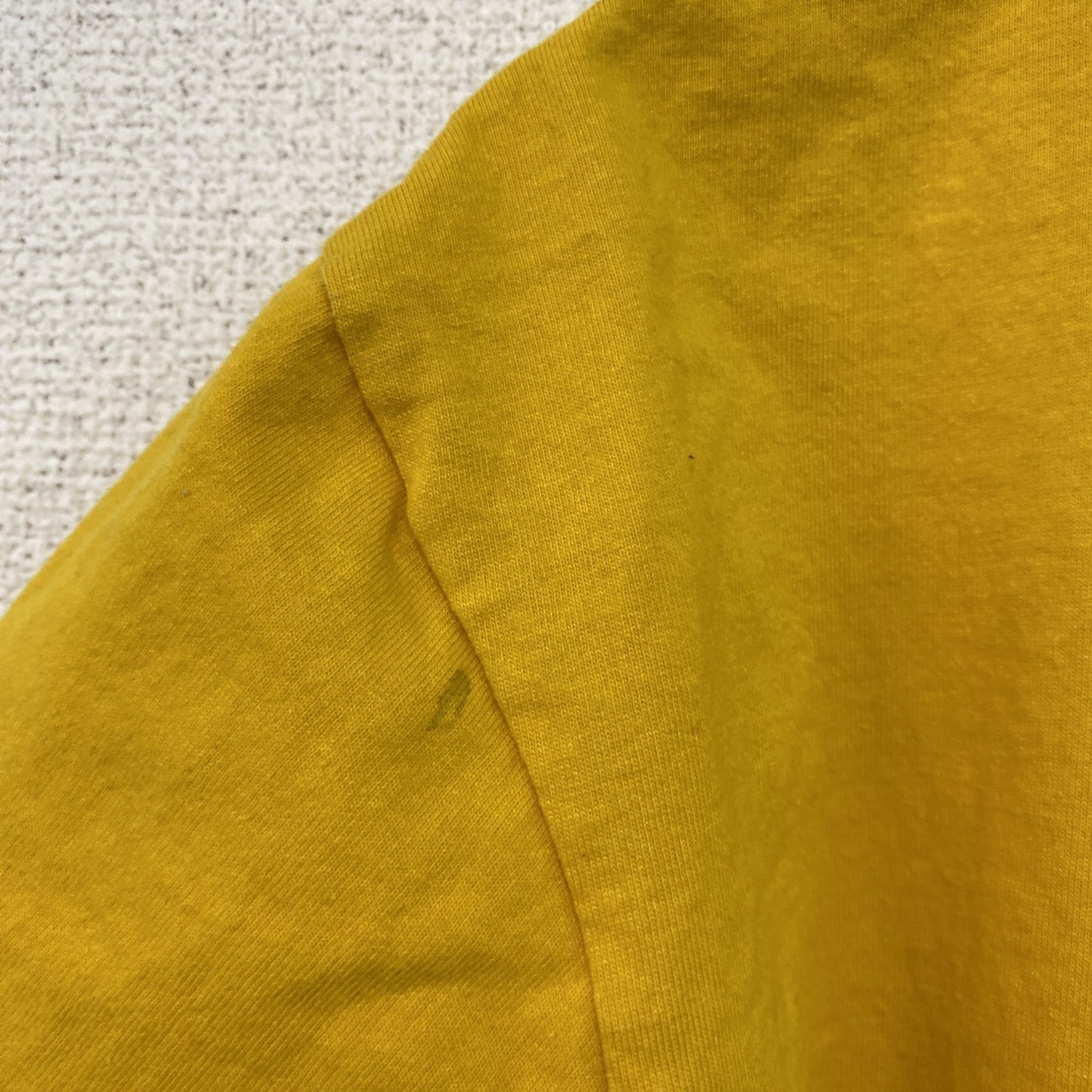 GILDAN　ギルダン　SuperFro　スーパーフロー　半袖Tシャツ　ムービーT　イエロー　Mサイズ