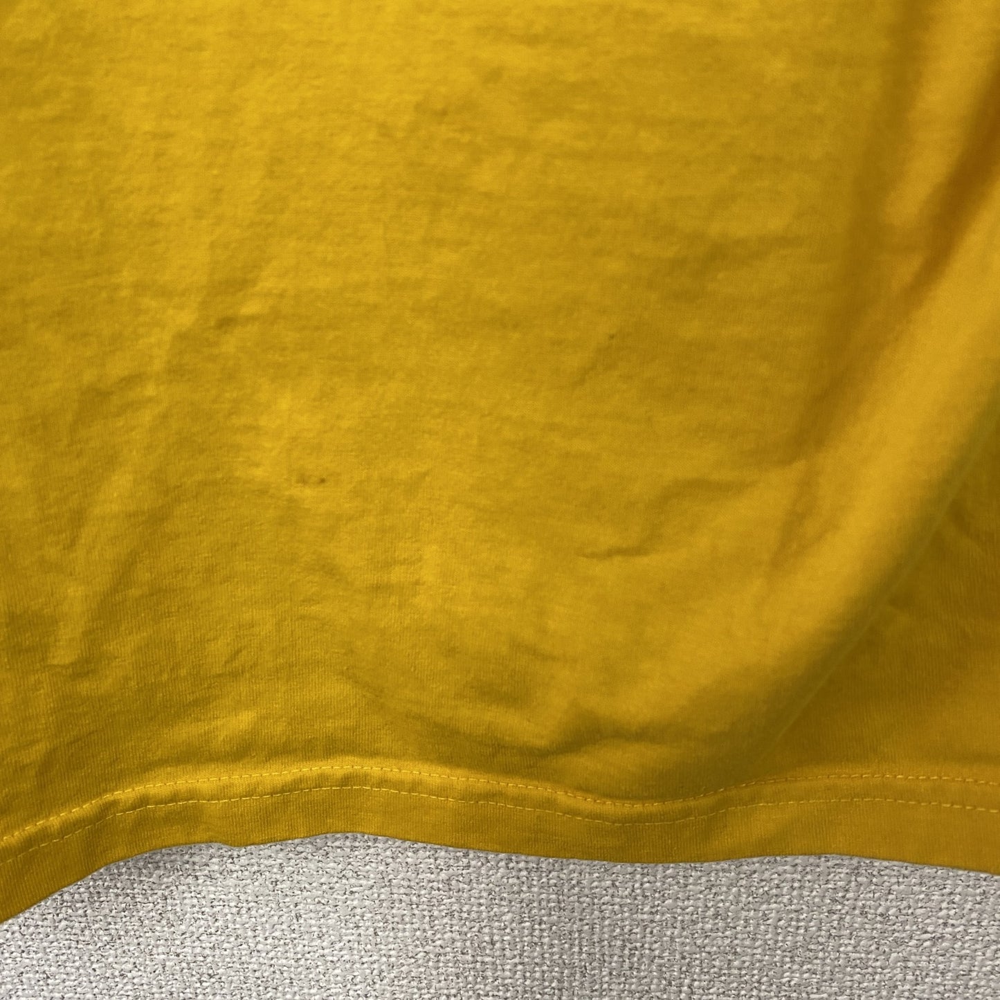 GILDAN　ギルダン　SuperFro　スーパーフロー　半袖Tシャツ　ムービーT　イエロー　Mサイズ