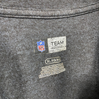 NFL TEAM APPAREL　半袖プリントTシャツ　灰色　グレー　XLサイズ