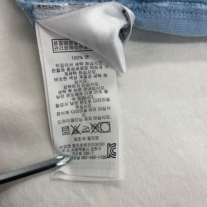 Polo Ralph Lauren　半袖プリントTシャツ　青　ブルー　Sサイズ