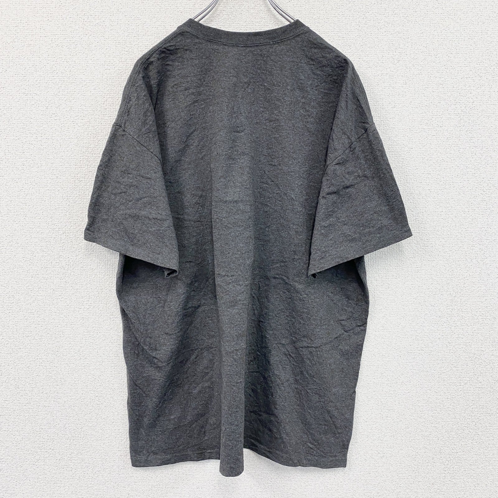 NFL TEAM APPAREL　半袖プリントTシャツ　灰色　グレー　XLサイズ