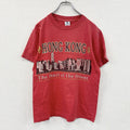 GALT SAND　ゴールトサンド　半袖プリントTシャツ　シングルステッチ　赤　レッド　Sサイズ　