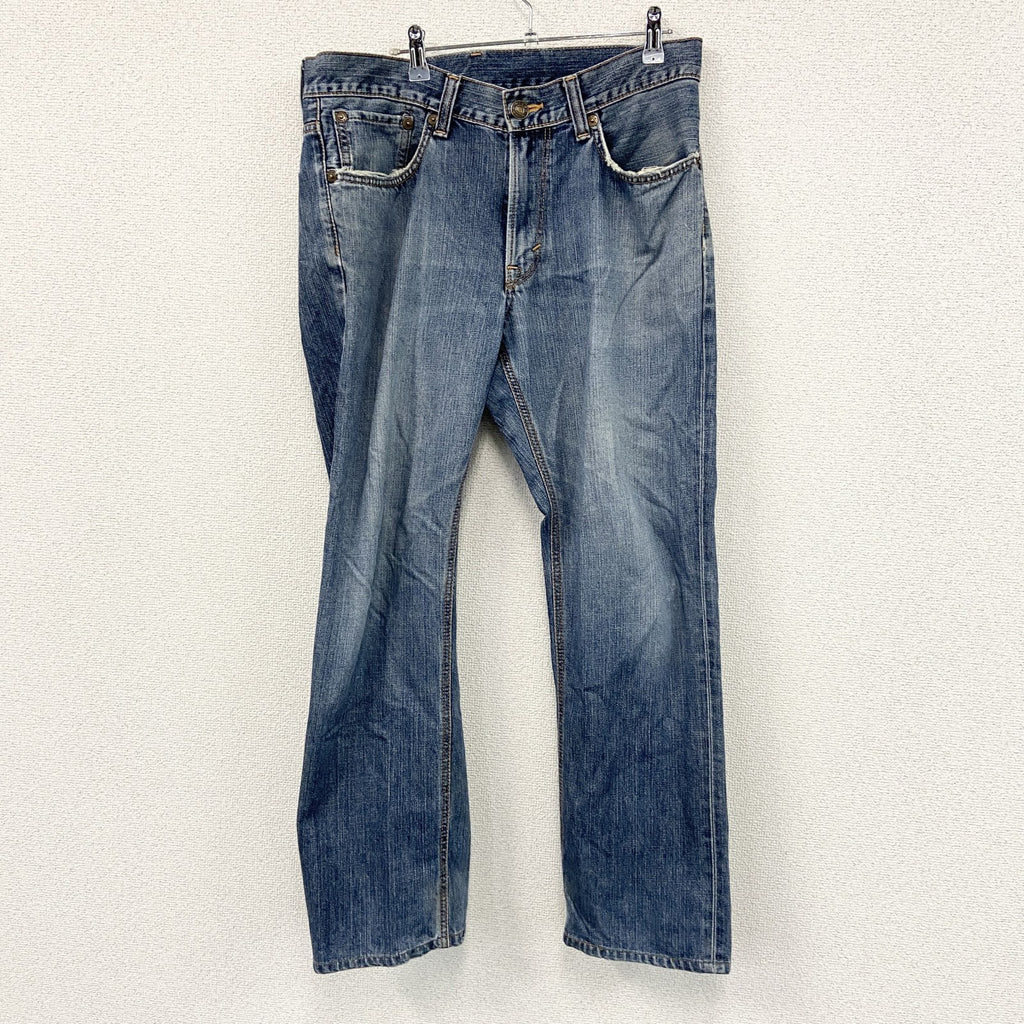 EDWIN　エドウィン　503　デニムパンツ/ジーンズ　縦落ち　ジップフライ　インディゴ　W34サイズ