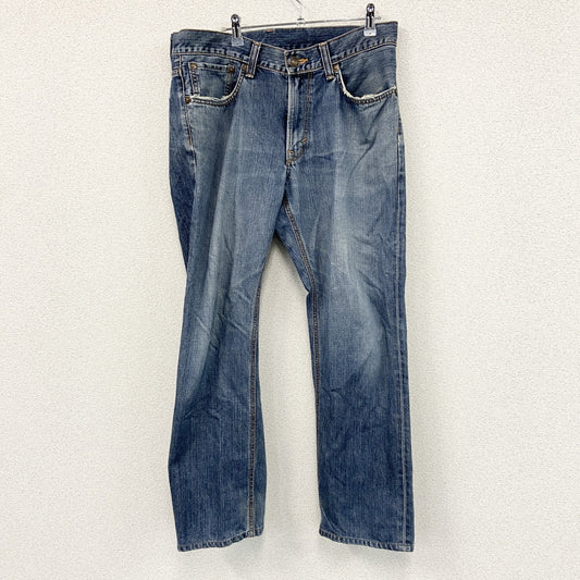 EDWIN　エドウィン　503　デニムパンツ/ジーンズ　縦落ち　ジップフライ　インディゴ　W34サイズ