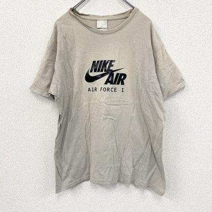 NIKE　ナイキ　半袖プリントTシャツ　ベージュ　Mサイズ