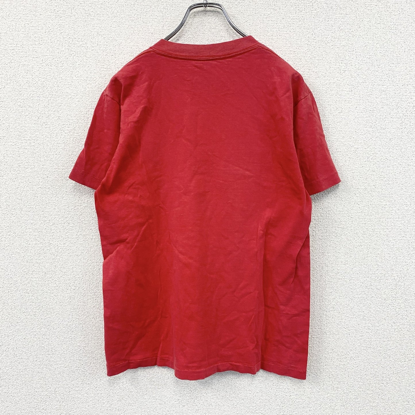 GALT SAND　ゴールトサンド　半袖プリントTシャツ　シングルステッチ　赤　レッド　Sサイズ　