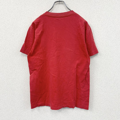 GALT SAND　ゴールトサンド　半袖プリントTシャツ　シングルステッチ　赤　レッド　Sサイズ　