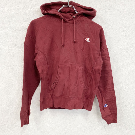 Champion　チャンピオン　リバースウィーブ　スウェットパーカー/フーディー　赤　レッド