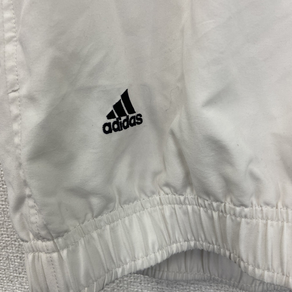adidas　アディダス　ナイロンベスト　ルイビル　NFL　刺ロゴ　白　ホワイト　Lサイズ