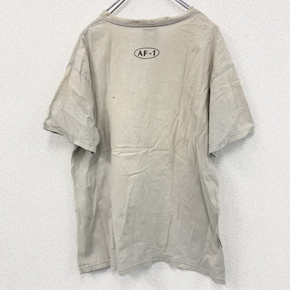 NIKE　ナイキ　半袖プリントTシャツ　ベージュ　Mサイズ