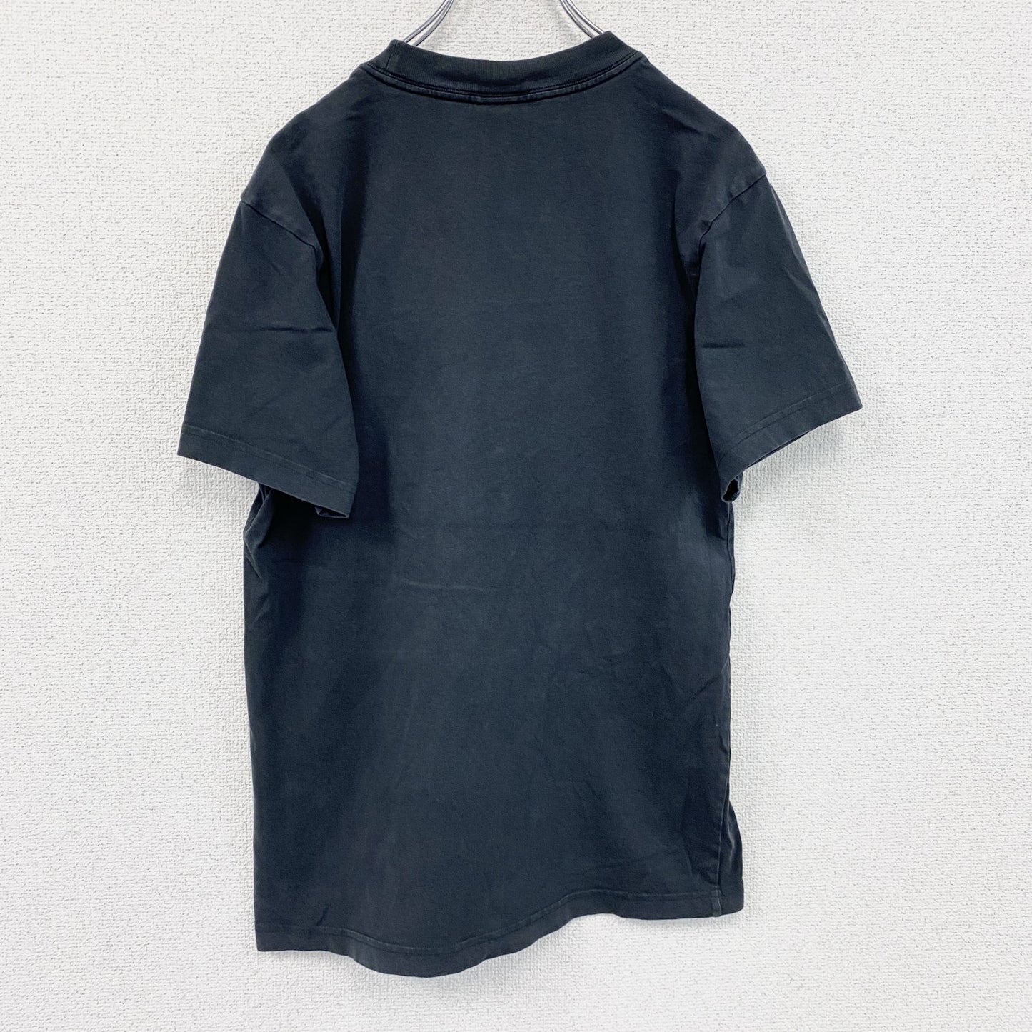 BURTONG　半袖プリントTシャツ　黒　ブラック