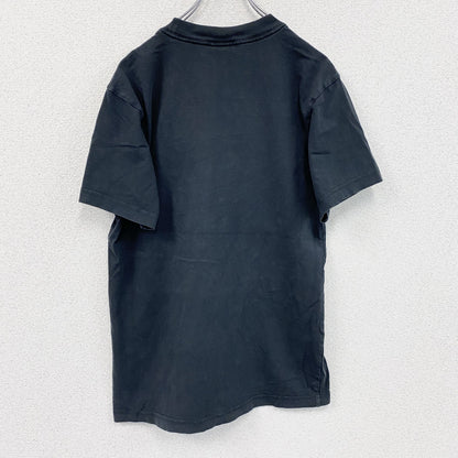 BURTONG　半袖プリントTシャツ　黒　ブラック