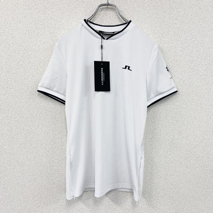 J.LINDEBERG　ジェイリンドバーグ　半袖Tシャツ　白　ホワイト　Mサイズ