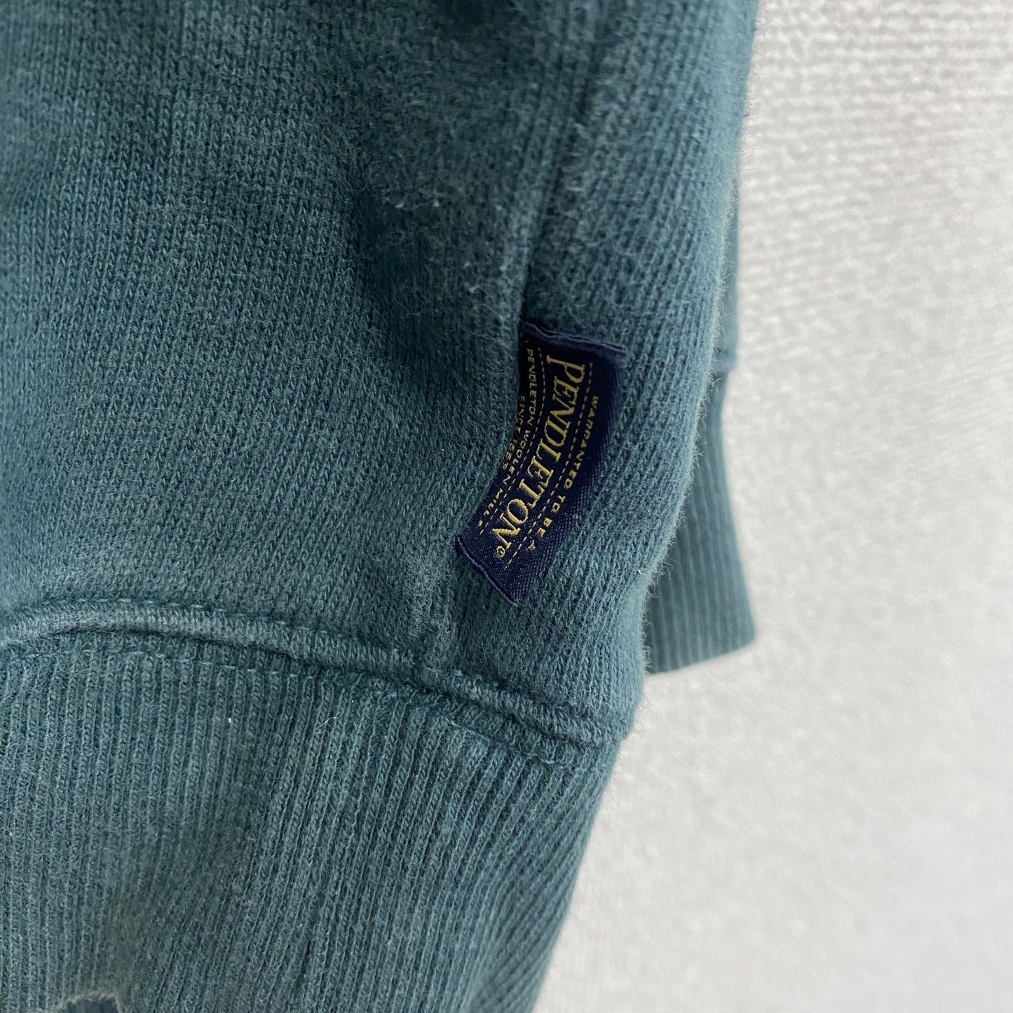 PENDLETON　ペンドルトン　スウェットパーカー/フーディー　グリーン　Mサイズ