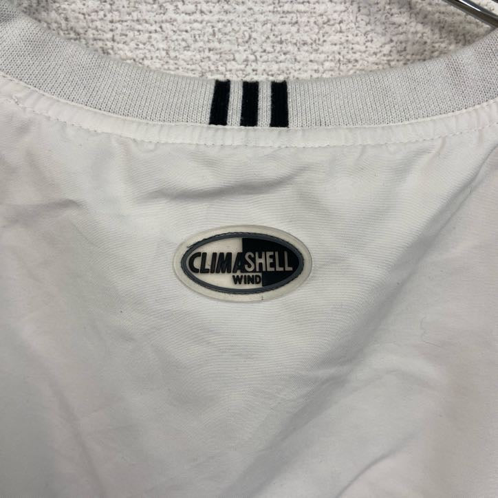 adidas　アディダス　ナイロンベスト　ルイビル　NFL　刺ロゴ　白　ホワイト　Lサイズ