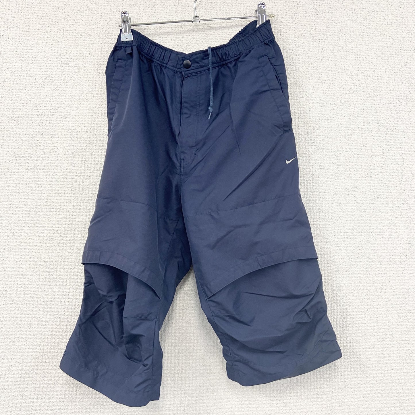 NIKE　ナイキ　ピステパンツ/ハーフパンツ　紺　ネイビー　Lサイズ