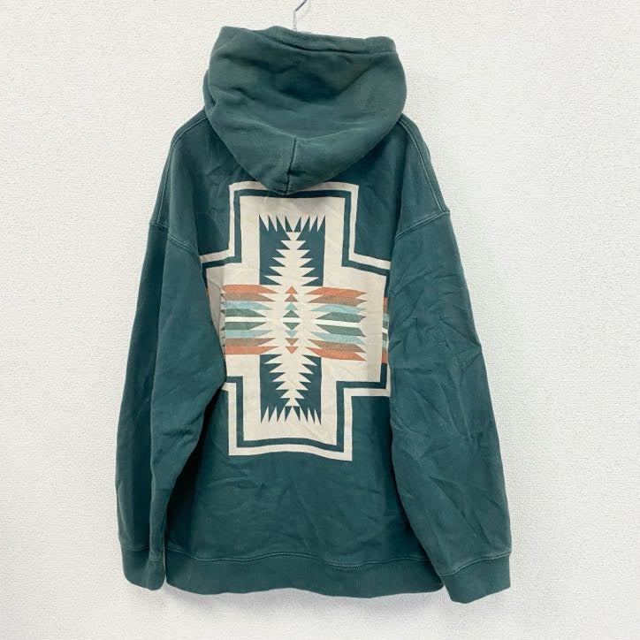PENDLETON　ペンドルトン　スウェットパーカー/フーディー　グリーン　Mサイズ