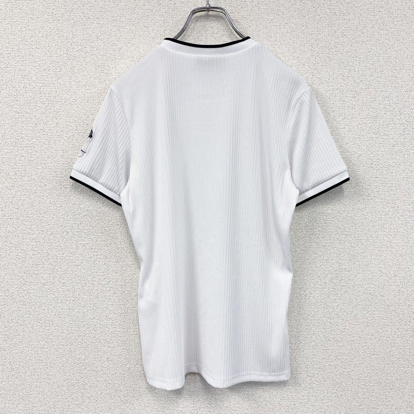 J.LINDEBERG　ジェイリンドバーグ　半袖Tシャツ　白　ホワイト　Mサイズ