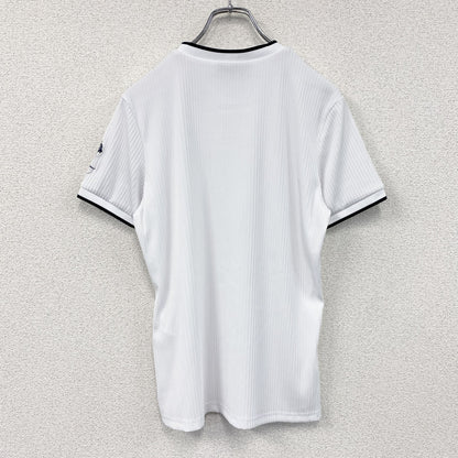 J.LINDEBERG　ジェイリンドバーグ　半袖Tシャツ　白　ホワイト　Mサイズ