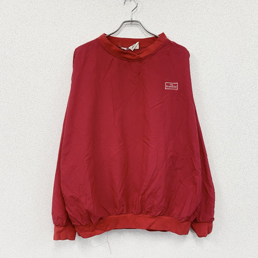 ～90s　WESTARK USA　プルオーバージャケット　ヴィンテージ　赤　レッド　XLサイズ　