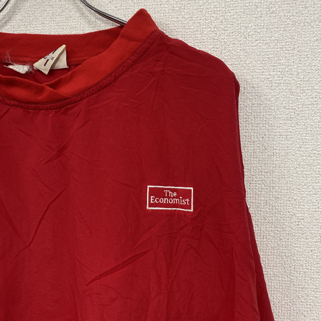～90s　WESTARK USA　プルオーバージャケット　ヴィンテージ　赤　レッド　XLサイズ　