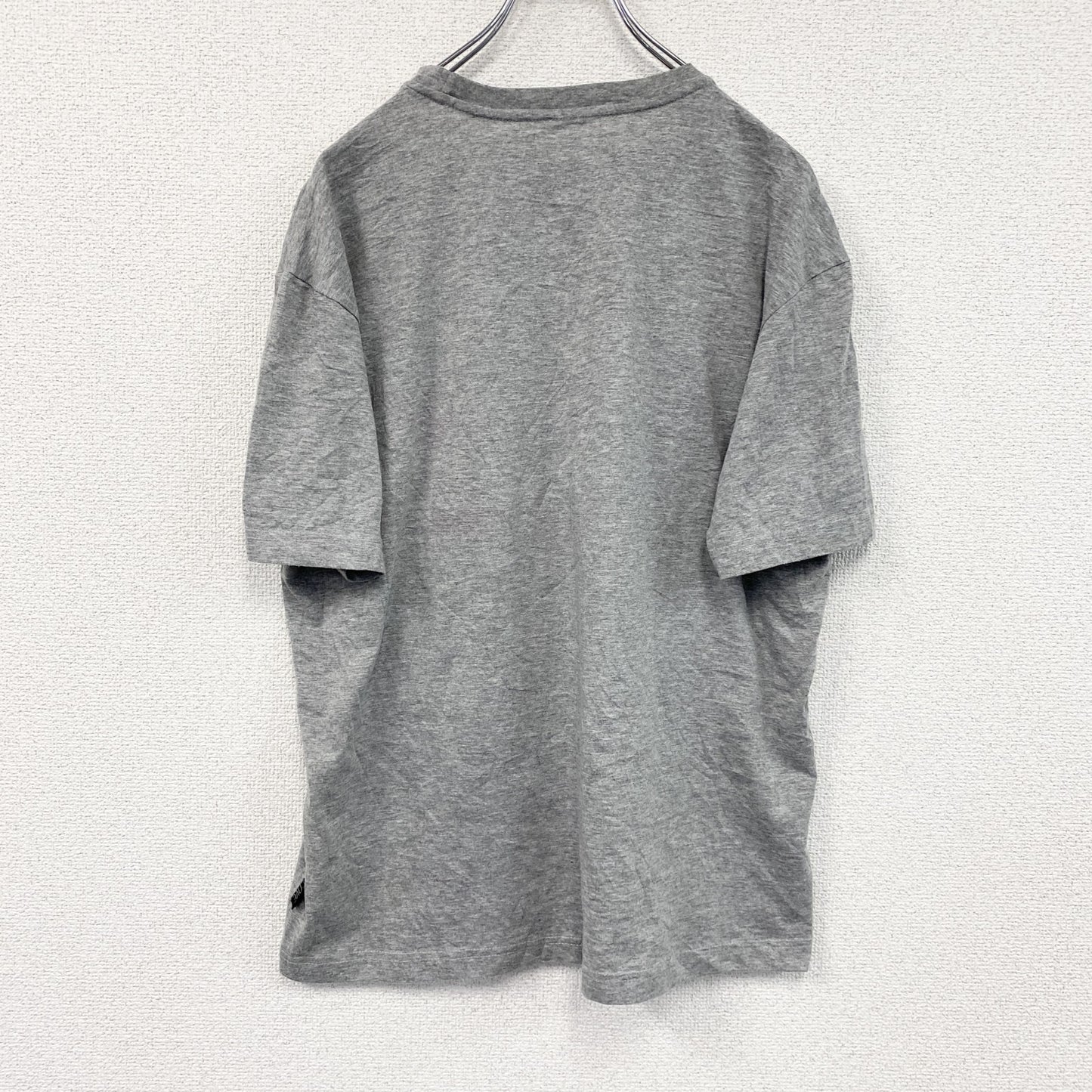 COVE　半袖プリントTシャツ　シャム文字　タイ　タイ文字　灰色　グレー