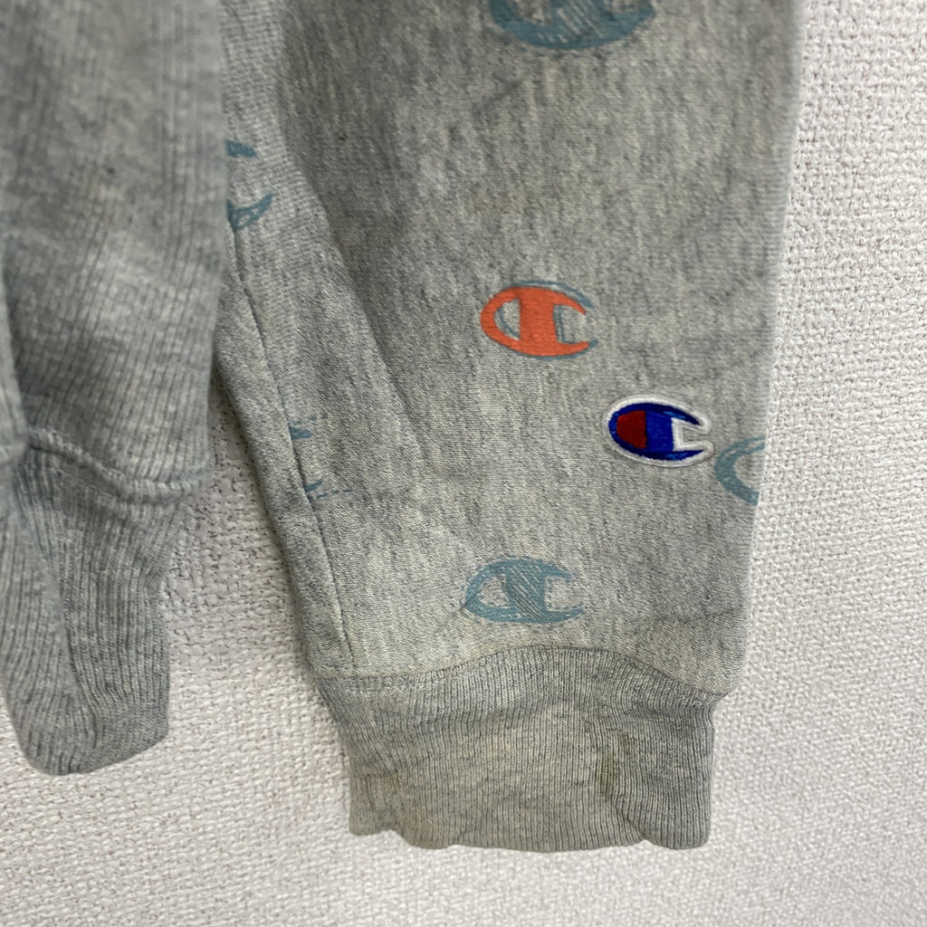 Champion　チャンピオン　リバースウィーブ　スウェットパーカー/フーディー　灰色　グレー　Sサイズ