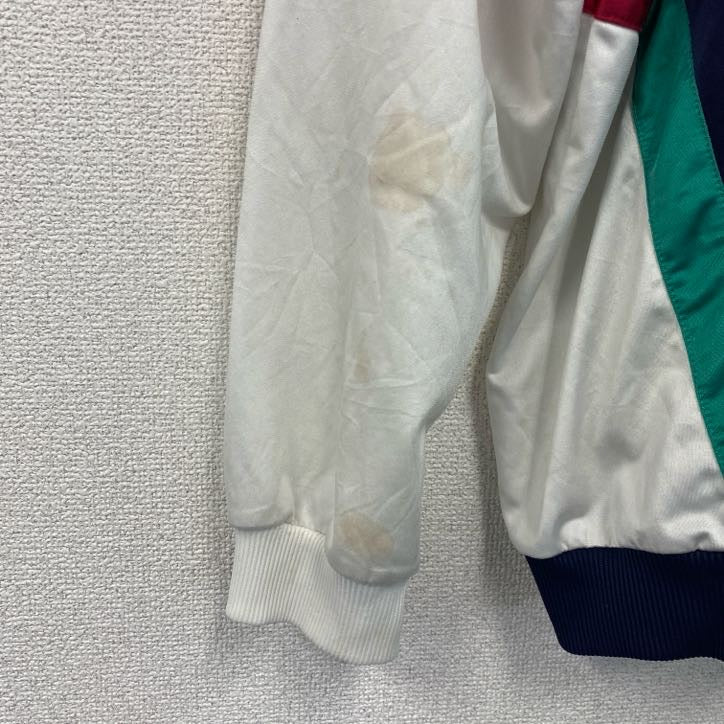 ～90s　adidas　アディダス　トラックジャケット/ジャージ　ヴィンテージ　マルチカラー　ネイビー　198サイズ