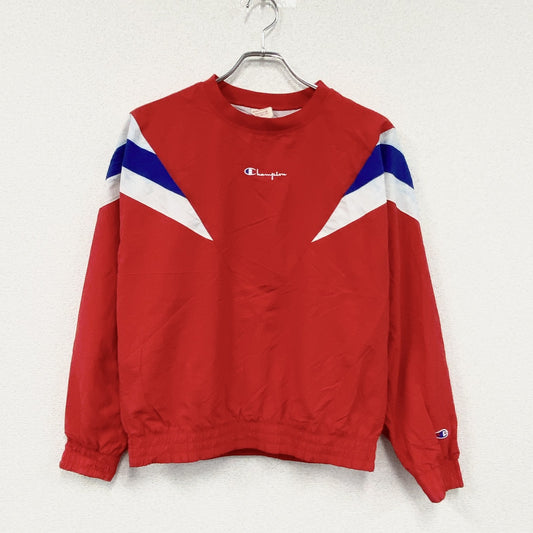 Champion　チャンピオン　プルオーバージャケット　赤　レッド　Mサイズ