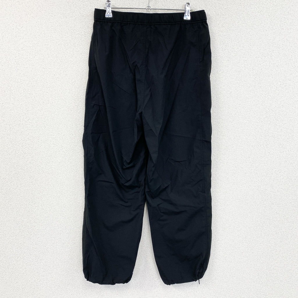 PUMA　プーマ　CORE HERITAGE　ウーブンパンツ　刺繍ロゴ　黒　ブラック　Sサイズ