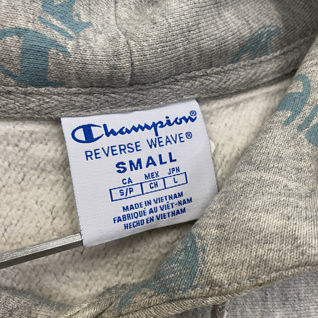 Champion　チャンピオン　リバースウィーブ　スウェットパーカー/フーディー　灰色　グレー　Sサイズ