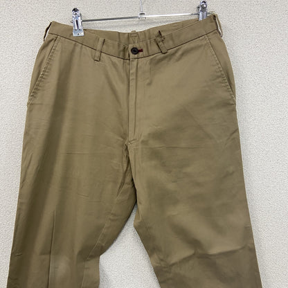 BURBERRY　バーバリー　チノパンツ　ベージュ　76サイズ