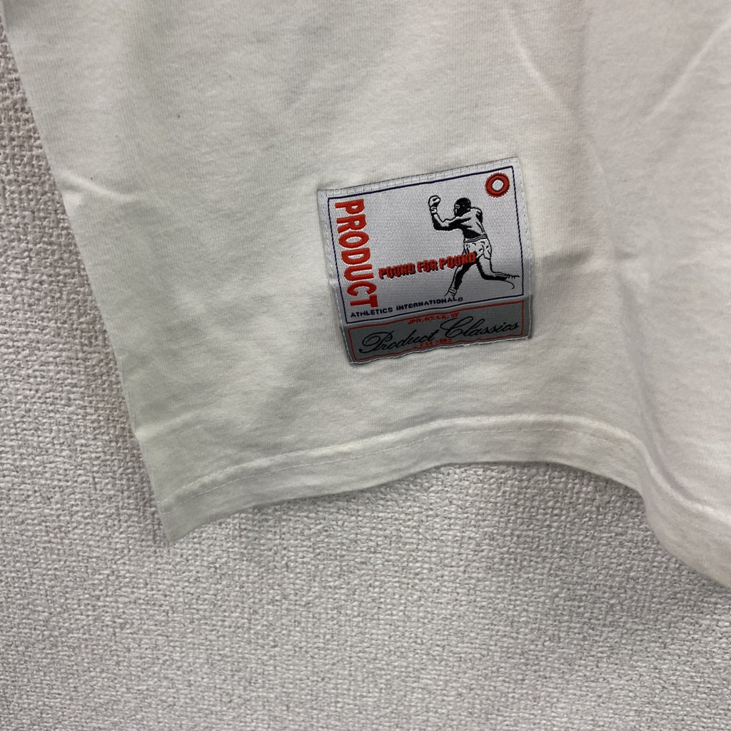 Product　プロダクト　半袖プリントTシャツ　白　ホワイト　XXLサイズ