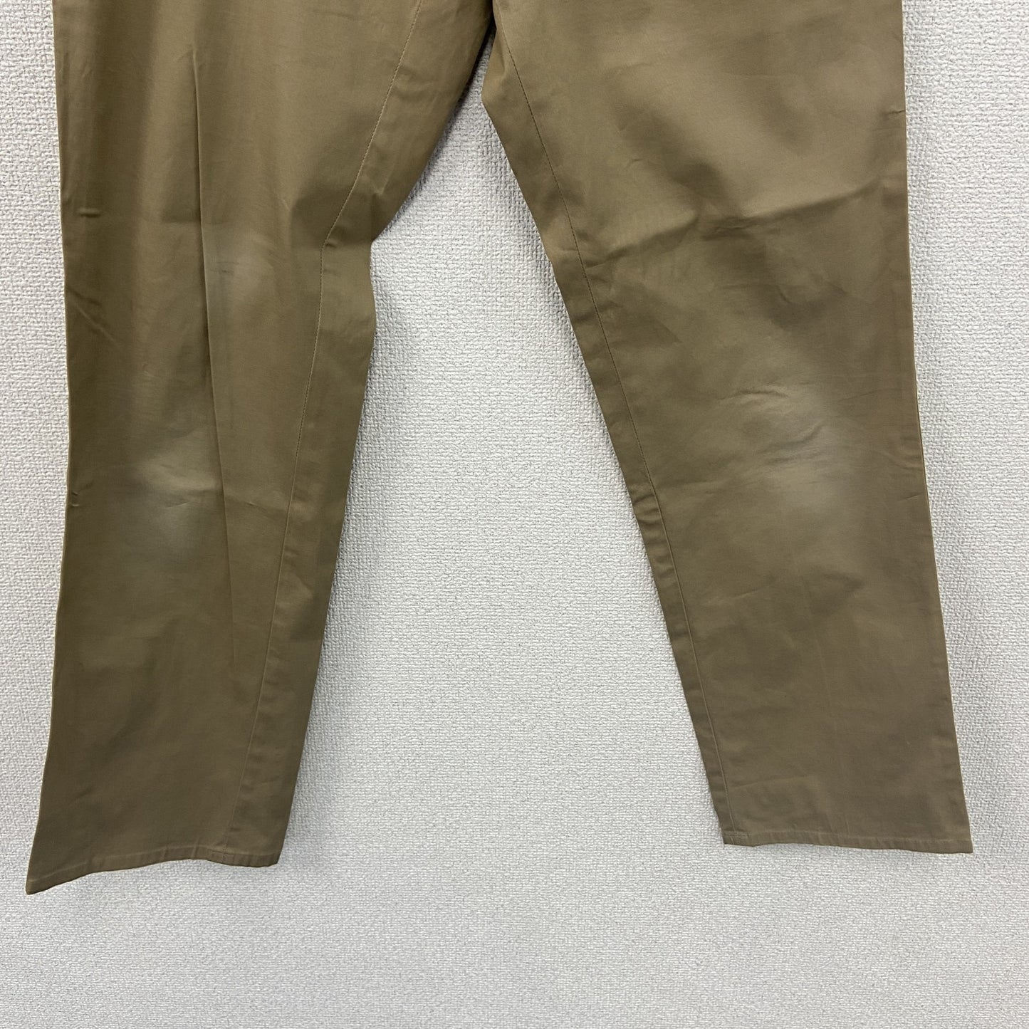 BURBERRY　バーバリー　チノパンツ　ベージュ　76サイズ