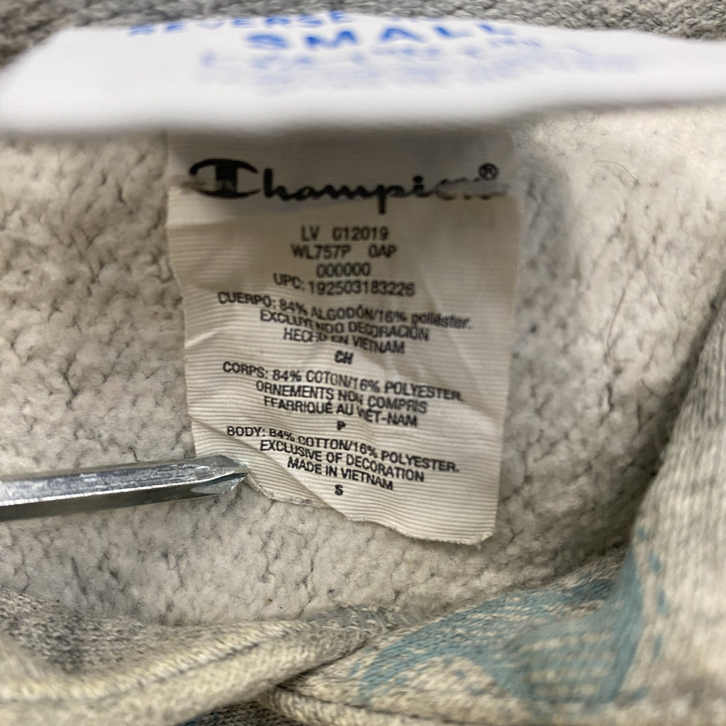 Champion　チャンピオン　リバースウィーブ　スウェットパーカー/フーディー　灰色　グレー　Sサイズ