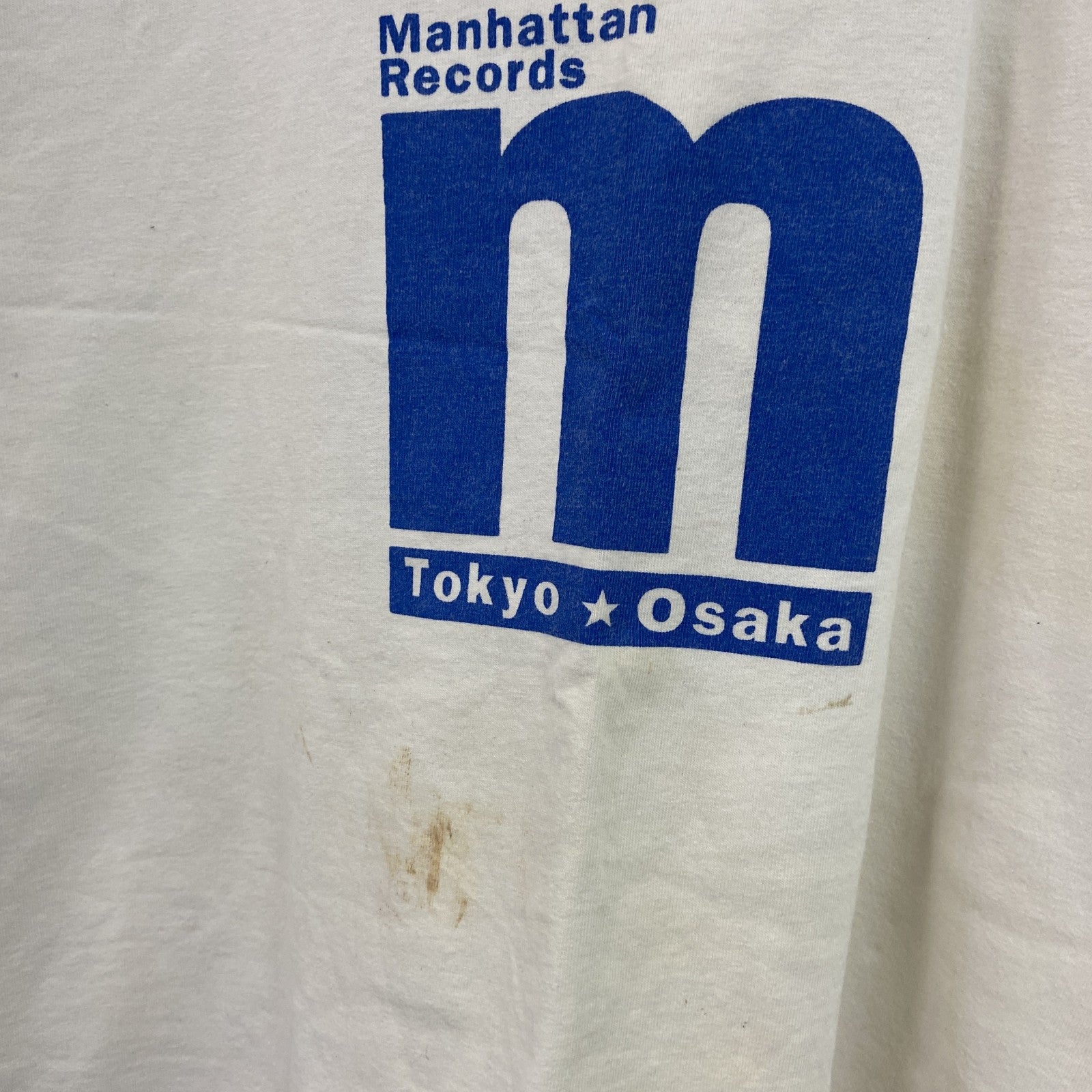 Product　プロダクト　半袖プリントTシャツ　白　ホワイト　XXLサイズ