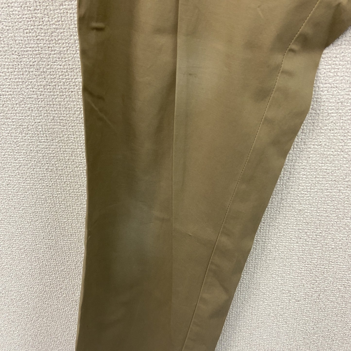 BURBERRY　バーバリー　チノパンツ　ベージュ　76サイズ