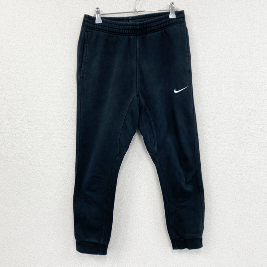 NIKE　ナイキ　スウェットパンツ　ジョガーパンツ　スウッシュ　黒　ブラック　Mサイズ
