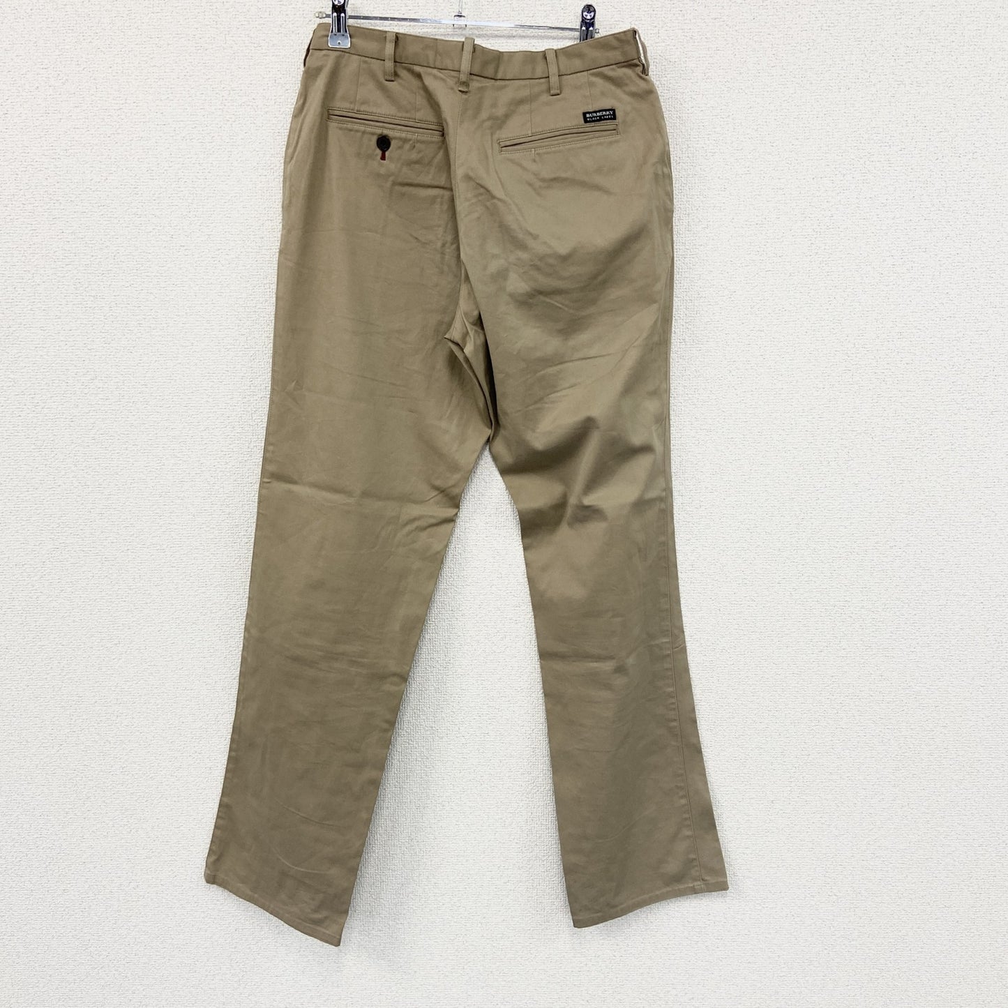 BURBERRY　バーバリー　チノパンツ　ベージュ　76サイズ