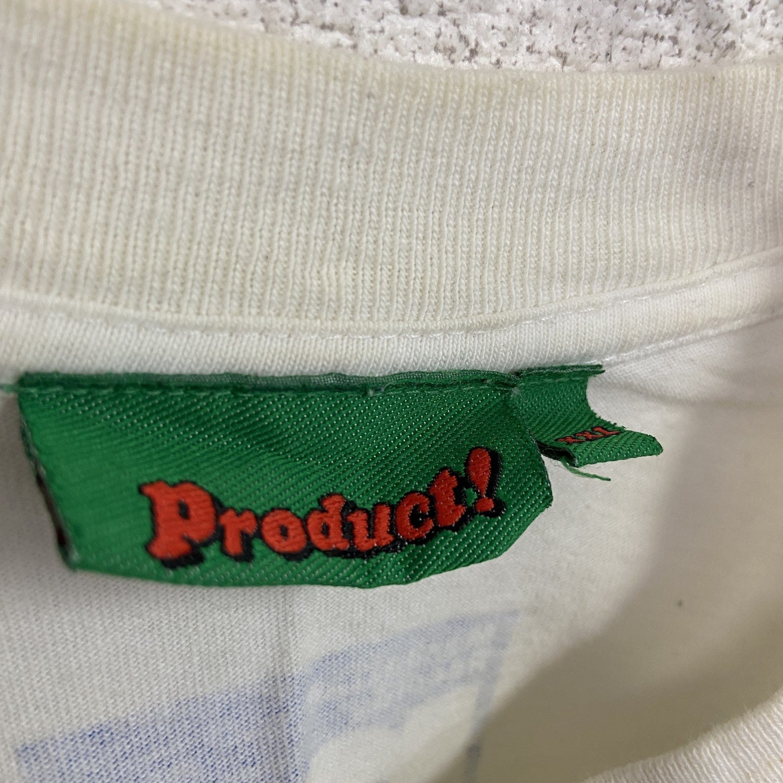 Product　プロダクト　半袖プリントTシャツ　白　ホワイト　XXLサイズ