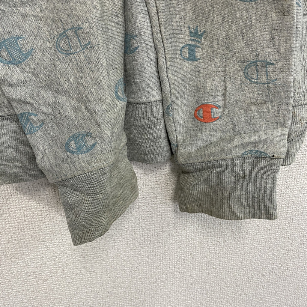 Champion　チャンピオン　リバースウィーブ　スウェットパーカー/フーディー　灰色　グレー　Sサイズ