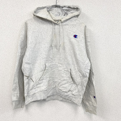 Champion　チャンピオン　リバースウィーブ　スウェットパーカー/フーディー　ヘビーウエイト　現行　灰色　グレー　Lサイズ