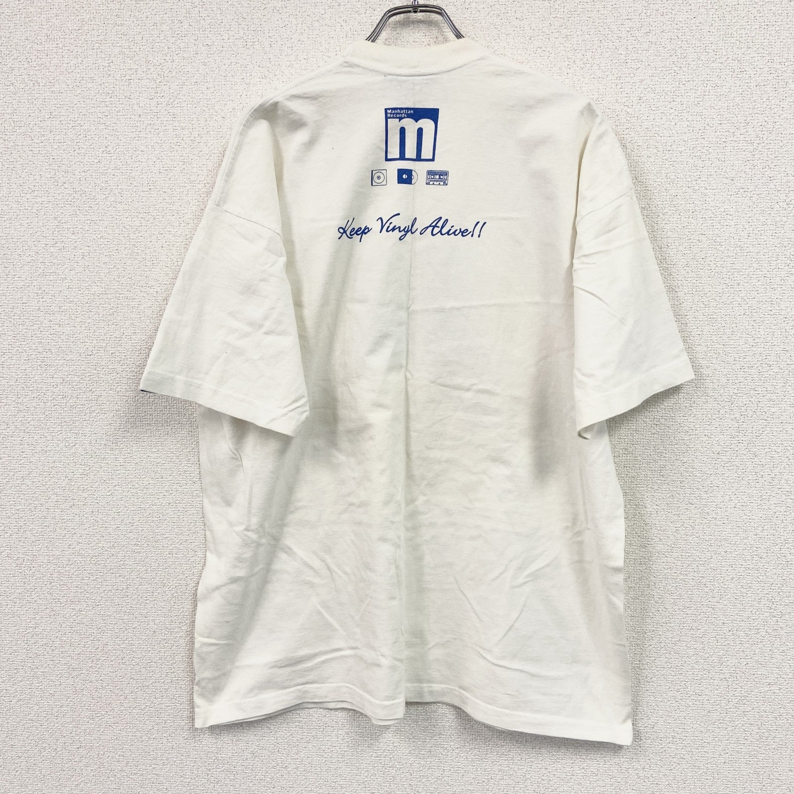 Product　プロダクト　半袖プリントTシャツ　白　ホワイト　XXLサイズ