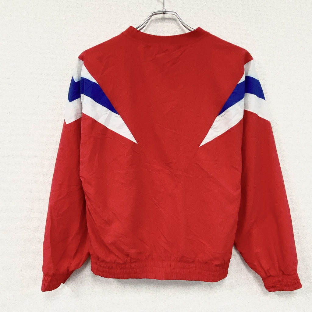 Champion　チャンピオン　プルオーバージャケット　赤　レッド　Mサイズ